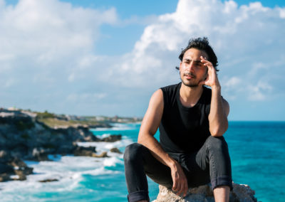 Cesar Ramones - Sesión de fotografía en Isla Mujeres.